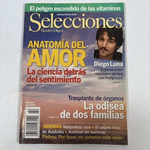 2004 Spy Kids 3d DVD Diego Luna Mao China Selecciones Reader’s Digest Spanish - Picture 1 of 7